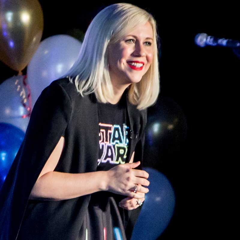 Ashley Eckstein
