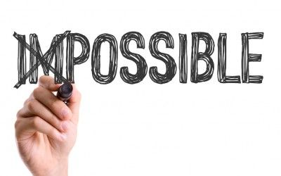 Believe The Impossible Is Possible